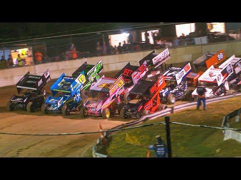 Empire Super Sprint Feature | Freedom Motorsports Park | 7-15-22 - dirt track racing video image