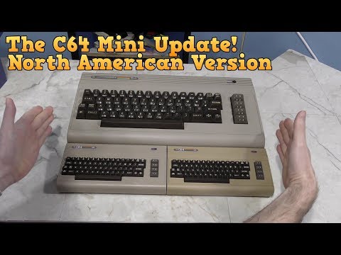 The C64 Mini - New version for North America - UC8uT9cgJorJPWu7ITLGo9Ww