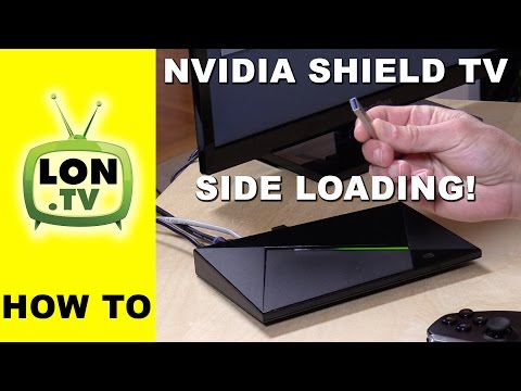 Nvidia Shield TV Console : How to Sideload Application APK files like Kodi - UCymYq4Piq0BrhnM18aQzTlg