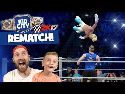 WWE 2k17 REMATCH: Lil' Flash vs DadCity Family Battle for the KIDCITY TITLE! - UCCXyLN2CaDUyuEulSCvqb2w
