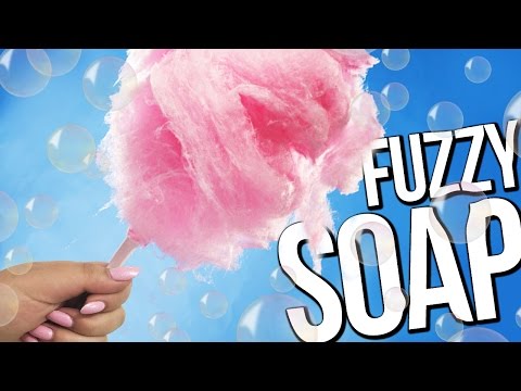 COTTON CANDY SOAP ♥ DIY - UC6gqv2Naj9JiowZgHfPstmg