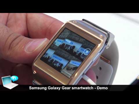 Samsung Galaxy Gear smartwatch - Demo (ITA) - UCeCP4thOAK6TyqrAEwwIG2Q