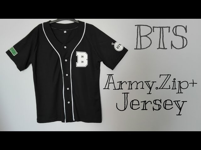 The Army’s Official Baseball Jersey