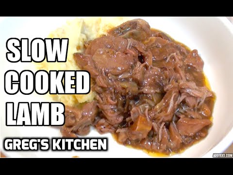 HOW TO MAKE SLOW COOKED LAMB  - Greg's Kitchen - UCGXHiIMcPZ9IQNwmJOv12dQ