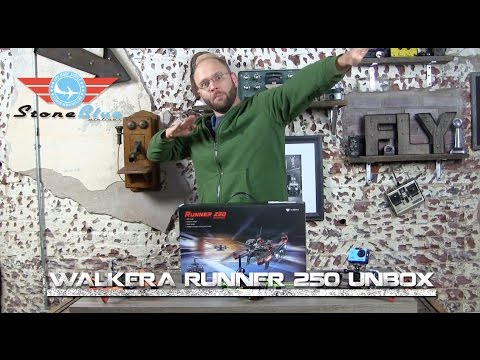 Walkera Runner 250 Advance Unboxing - UC0H-9wURcnrrjrlHfp5jQYA