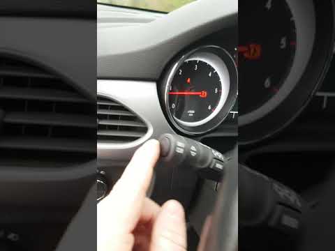 Opel Astra K Reifendruck Zurcksetzen