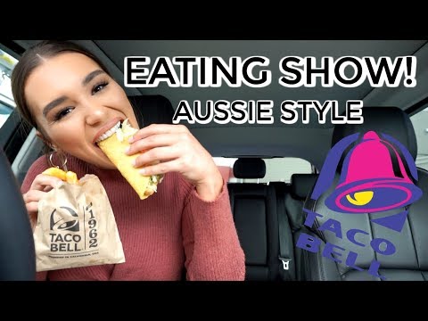 TACO BELL DRIVE THRU MUKBANG | EAT & CHAT WITH ME - UCPG6A5tNaPfv2SRNW2beq5Q