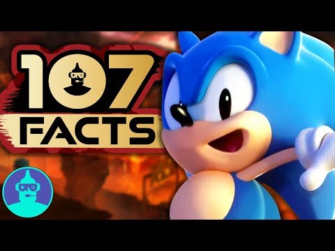 Sonic Forces & Sonic Mania Connection EXPLAINED (+107 Facts You Should Know) | The Leaderboard - UCkYEKuyQJXIXunUD7Vy3eTw