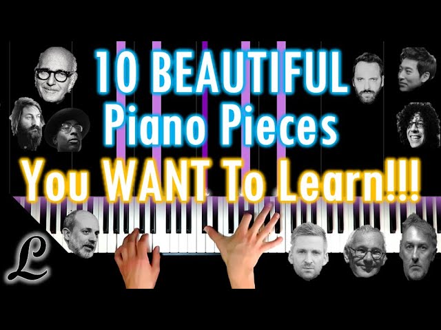 Classical Piano Sheet Music for Intermediate Pianists