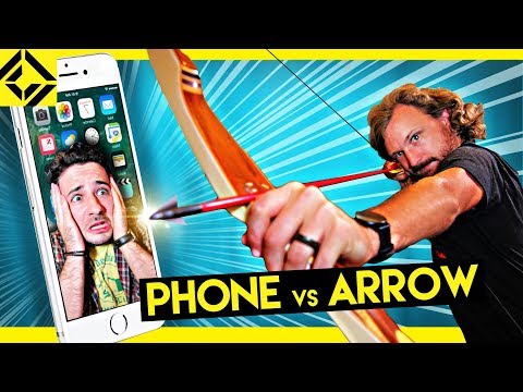 iPhone Archery Challenge DON'T HIT THE PHONE - UCSpFnDQr88xCZ80N-X7t0nQ