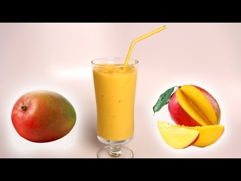 Mango Smoothie Recipe - Laura Vitale - Laura in the Kitchen Episode 402 - UCNbngWUqL2eqRw12yAwcICg