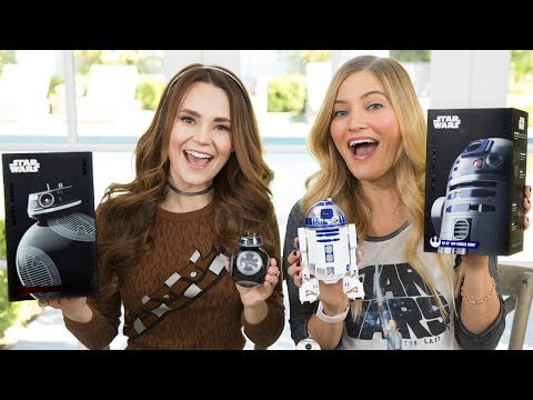 NEW Star Wars Sphero Droids unboxing! - UCey_c7U86mJGz1VJWH5CYPA