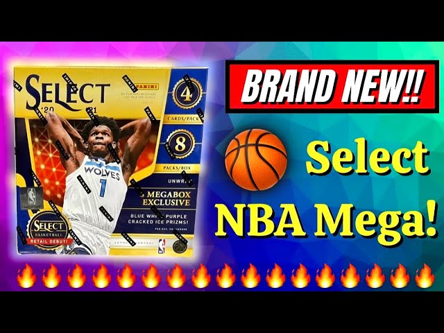 NBA Select Mega Box – The Perfect Gift for the Basketball Fan in Your Life