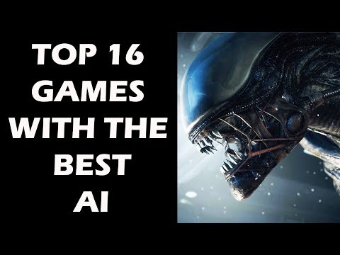 16 Games With Incredible Artificial Intelligence - UCXa_bzvv7Oo1glaW9FldDhQ