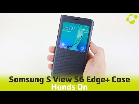 Official Samsung Galaxy S6 Edge+ S View Cover Case Hands On Review - UCS9OE6KeXQ54nSMqhRx0_EQ