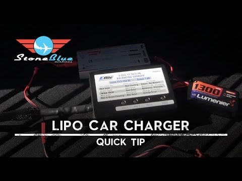 Lipo Car Charger Quick Tip - UC0H-9wURcnrrjrlHfp5jQYA