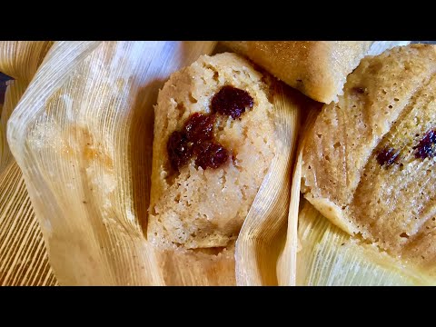 TAMALES DULCES CON PASAS-receta - UCEbJAkNDW3kyzD_fgPupiFg