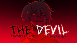 THE DEVIL [ft. Sydrelx] - Official Lyrics Video / Animatic | Dream SMP