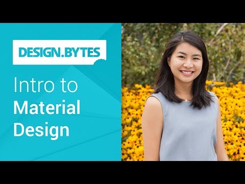 DesignBytes: Intro To Material Design - UC_x5XG1OV2P6uZZ5FSM9Ttw