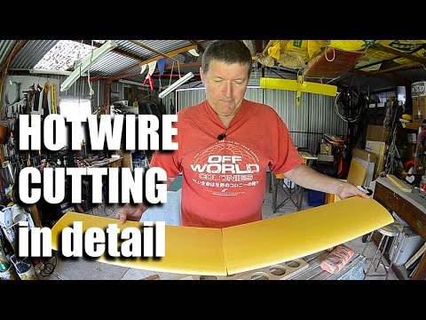 Hotwire Airfoil Cutting in detail - UC2QTy9BHei7SbeBRq59V66Q