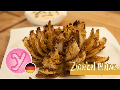 Fingerfood Zwiebelblume mit Cornflakes & Parmesan - Blooming Onion  // Zwiebel im Ofen - UC990hStWQ3tgj1Zk_ASTRoQ