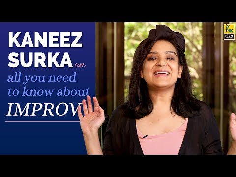 WATCH #Fun | Kaneez Surka On All You Need To Know About IMPROV COMEDY, which is Different from Standup Comedy #India #Special