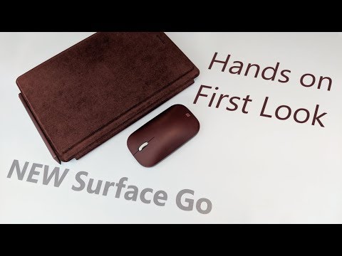 Surface Go - Hands on First Look - UCiQMYozSSTkJ2twtZM1bG9w