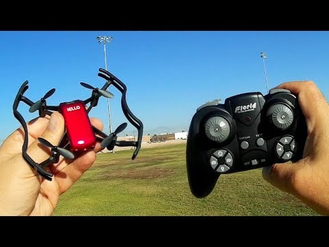 F-21W IELLO Micro FPV Tello Clone Drone Flight Test Review - UC90A4JdsSoFm1Okfu0DHTuQ