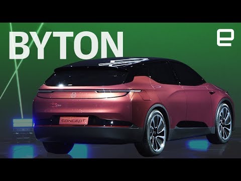 Byton first look at CES 2018 - UC-6OW5aJYBFM33zXQlBKPNA