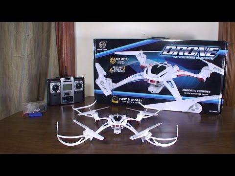 Nihui Toys - U807C Drone - Review and Flight (Indoor & Outdoor) - UCe7miXM-dRJs9nqaJ_7-Qww