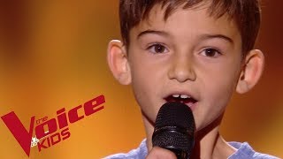 Les Enfoirés - Juste une petite chanson | Mathis | The Voice Kids France 2018 | Blind Audition
