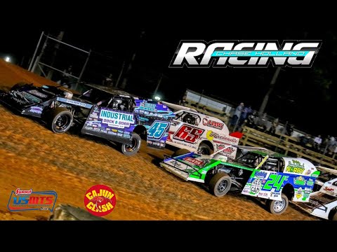 Our Most SUCCESSFUL USMTS Night Yet!!! Night #1 of the Cajun Clash at Ark-La-Tex Speedway - dirt track racing video image