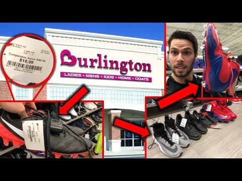 Hunting for Soccer Cleats at Burlington Coat Factory! - UCUU3lMXc6iDrQw4eZen8COQ