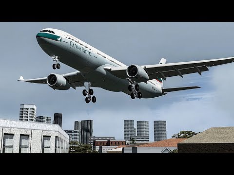 Terrifying Moments as Both Engines Failed on Approach to Hong Kong | Cathay Pacific Flight 780 - UCXh6VKhioaeEaMQasii7IfQ