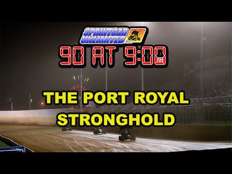 SprintCarUnlimited 90 at 9 for Thursday, September 5th: Port Royal is Posse Stronghold - dirt track racing video image