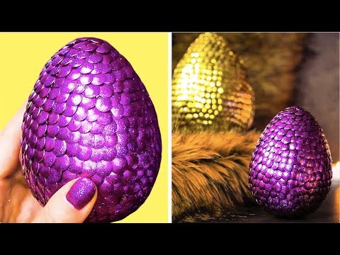 25 AWESOMELY COOL DECOR IDEAS || DIY DRAGON EGGS - UC295-Dw_tDNtZXFeAPAW6Aw