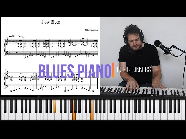 Easy 12 Bar Blues Piano Sheet Music