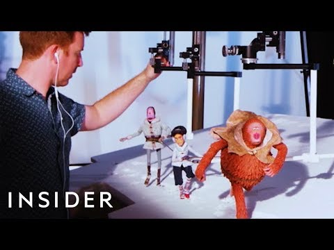How Stop-Motion Movies Are Animated At The Studio Behind 'Missing Link' | Movies Insider - UCHJuQZuzapBh-CuhRYxIZrg