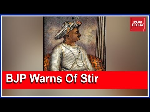 WATCH #Politics | BJPs Yeddyurappa Ignores Karnataka Govt's Warning, Threatens Tipu Jayanti Protest #Karnataka #India