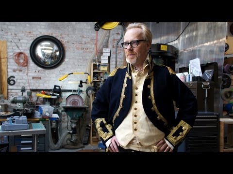 Inside Adam Savage's Cave: Master and Commander Costume - UCiDJtJKMICpb9B1qf7qjEOA