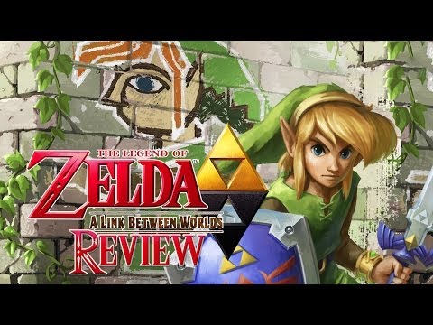 The Legend of Zelda: A Link Between Worlds Review - UCk2ipH2l8RvLG0dr-rsBiZw