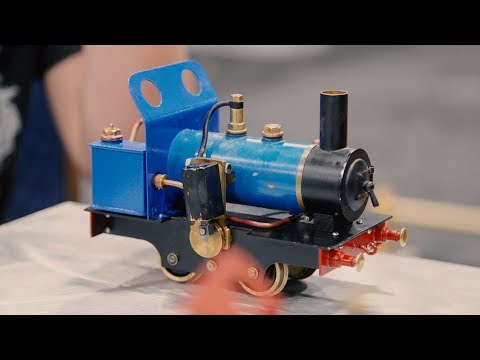 Scratch-Built Model Steam Trains! - UCiDJtJKMICpb9B1qf7qjEOA