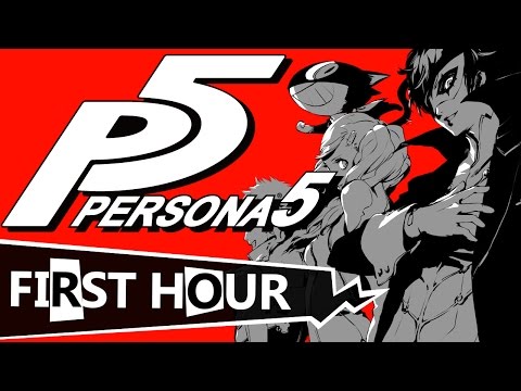 Persona 5 Gameplay - First Hour And A Bit! - UCWiPkogV65gqqNkwqci4yZA