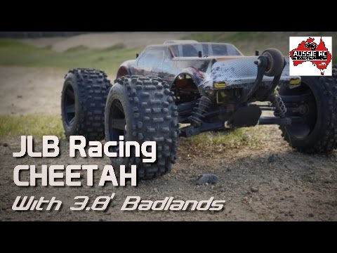 JLB Racing CHEETAH MT with 3.8" Badlands on 3S - UCOfR0NE5V7IHhMABstt11kA