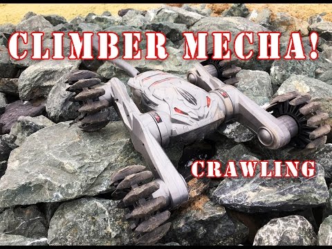 LE NENG TOYS K5 CLIMBER MECHA RC Climbing Car Driving Review PT2 - UCLqx43LM26ksQ_THrEZ7AcQ