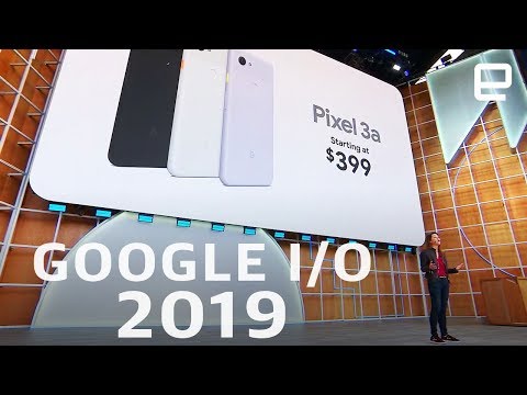 Google I/O 2019 event summarized - UC-6OW5aJYBFM33zXQlBKPNA