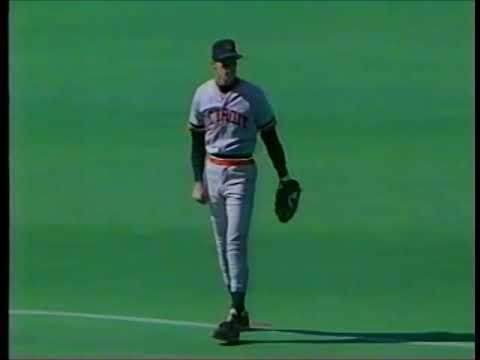 Tigers (Terrell) at Blue Jays (Stieb) Game Of The Week - Vin Scully video clip