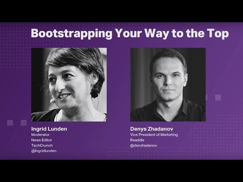 Bootstrapping Your Way to the Top with Denys Zhadanov (Readdle) - UCCjyq_K1Xwfg8Lndy7lKMpA