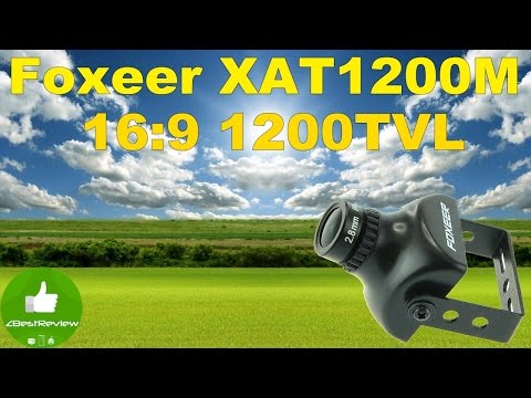 ✔ Мини FPV Камера Foxeer XAT1200M, 16:9, 1200TVL, $ 35! Surveilzone - UClNIy0huKTliO9scb3s6YhQ