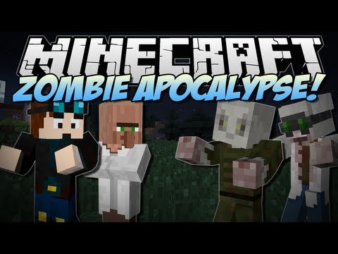 Minecraft | ZOMBIE APOCALYPSE! (Will You Survive?!) | Mod Showcase [1.6.4] - UCS5Oz6CHmeoF7vSad0qqXfw